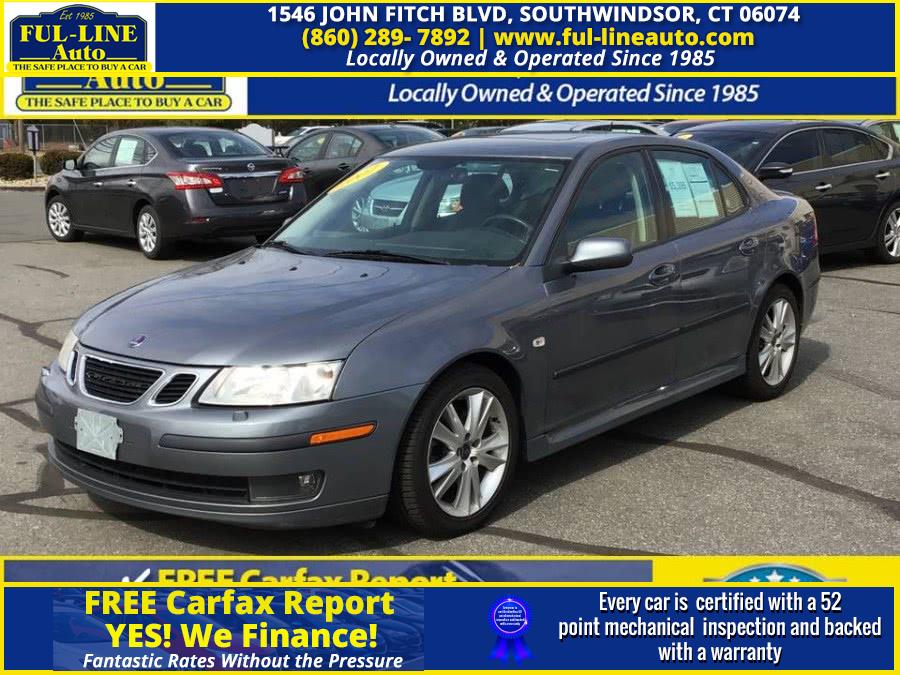 2007 Saab 9-3 4dr Sdn Auto, available for sale in South Windsor , Connecticut | Ful-line Auto LLC. South Windsor , Connecticut