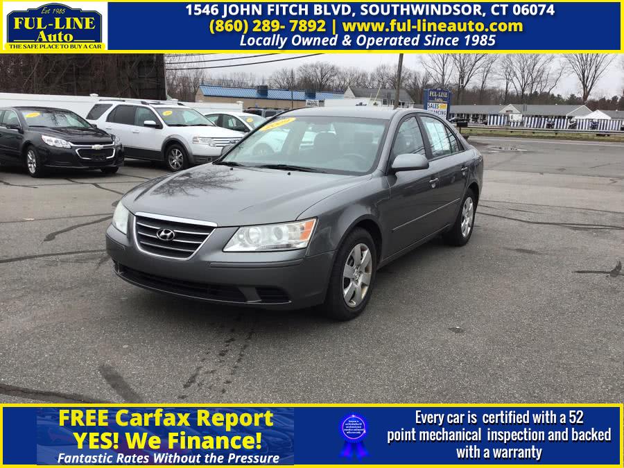 2009 Hyundai Sonata 4dr Sdn I4 Auto GLS, available for sale in South Windsor , Connecticut | Ful-line Auto LLC. South Windsor , Connecticut