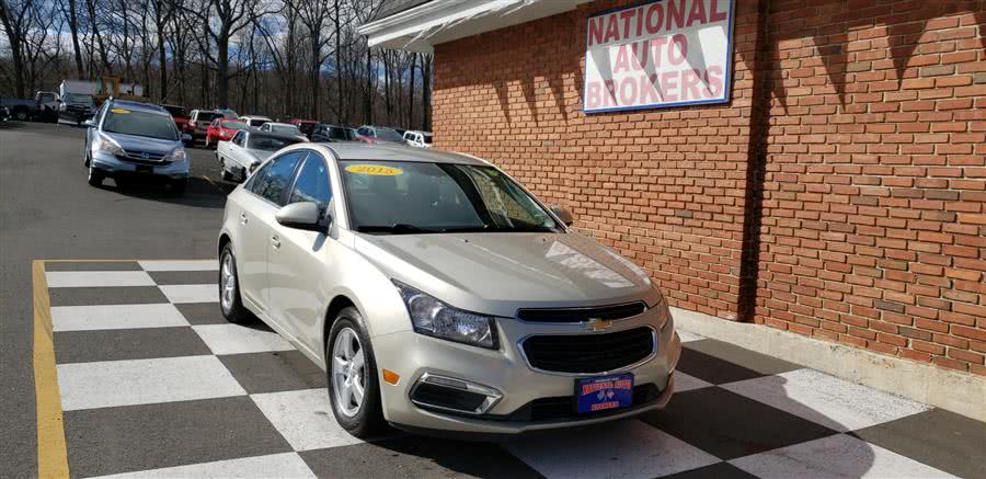2015 Chevrolet Cruze 4dr Sdn LT, available for sale in Waterbury, Connecticut | National Auto Brokers, Inc.. Waterbury, Connecticut