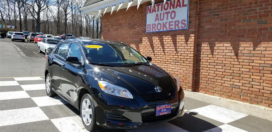 2009 Toyota Matrix 5dr Wgn Auto S AWD, available for sale in Waterbury, Connecticut | National Auto Brokers, Inc.. Waterbury, Connecticut