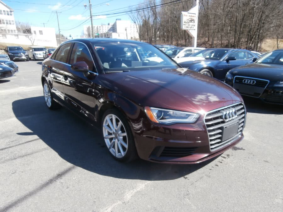 2015 Audi A3 4dr Sdn FWD 2.0 TDI Premium Plus, available for sale in Waterbury, Connecticut | Jim Juliani Motors. Waterbury, Connecticut