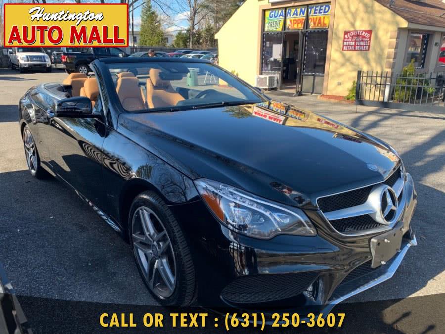 2016 Mercedes-Benz E-Class 2dr Cabriolet E 400 RWD, available for sale in Huntington Station, New York | Huntington Auto Mall. Huntington Station, New York