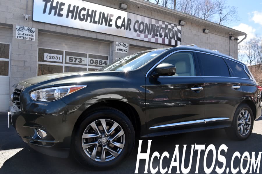 2013 Infiniti JX35 AWD 4dr, available for sale in Waterbury, Connecticut | Highline Car Connection. Waterbury, Connecticut