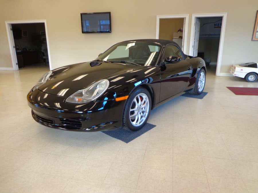2004 Porsche Boxster 2dr Roadster S 6-Spd Manual, available for sale in Plainville, Connecticut | New England Auto Sales LLC. Plainville, Connecticut