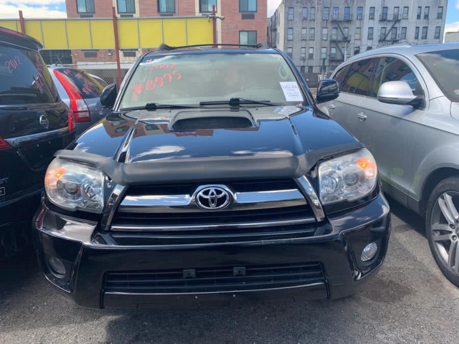 2007 Toyota 4Runner 4WD 4dr V6 SR5, available for sale in Brooklyn, New York | Atlantic Used Car Sales. Brooklyn, New York