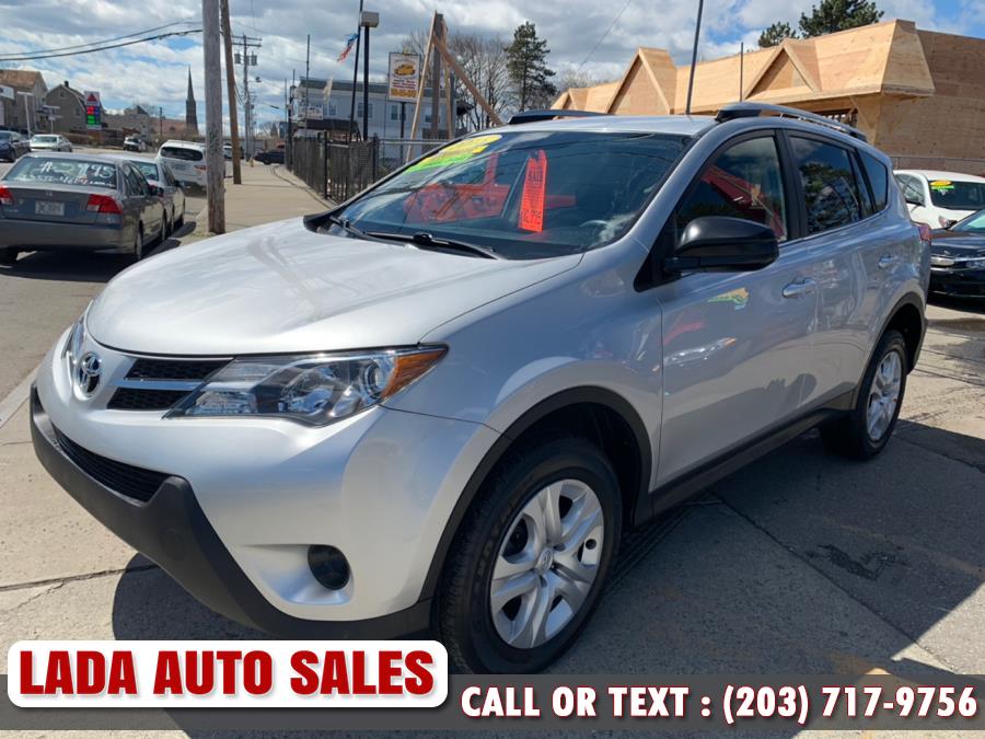 2015 Toyota RAV4 AWD 4dr LE (Natl), available for sale in Bridgeport, Connecticut | Lada Auto Sales. Bridgeport, Connecticut 2015 Toyota RAV4 AWD 4dr LE (Natl), available for sale in Bridgeport, Connecticut | Lada Auto Sales. Bridgeport, Connecticut