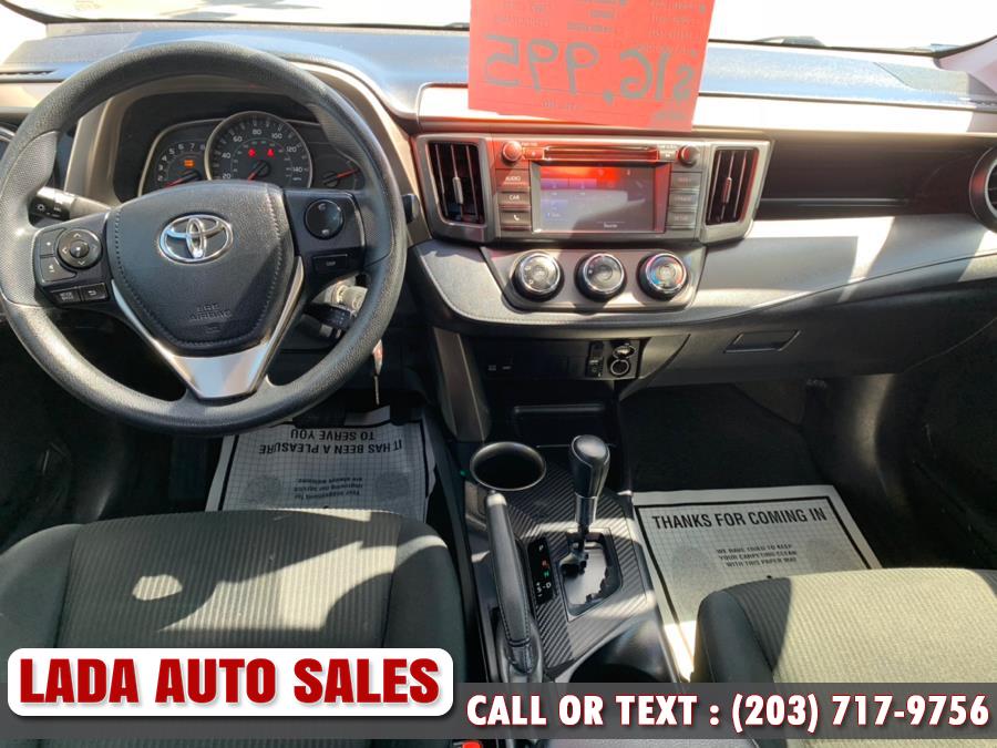2015 Toyota RAV4 AWD 4dr LE (Natl), available for sale in Bridgeport, Connecticut | Lada Auto Sales. Bridgeport, Connecticut 2015 Toyota RAV4 AWD 4dr LE (Natl), available for sale in Bridgeport, Connecticut | Lada Auto Sales. Bridgeport, Connecticut