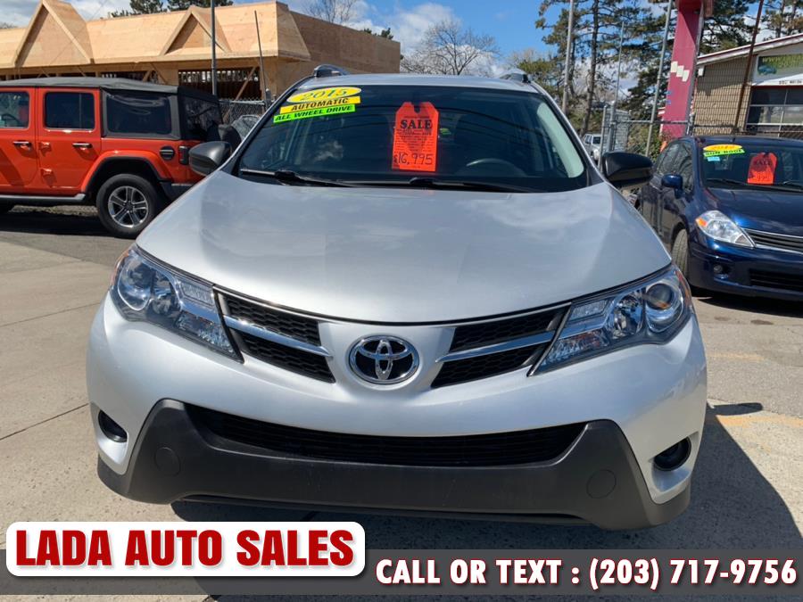 2015 Toyota RAV4 AWD 4dr LE (Natl), available for sale in Bridgeport, Connecticut | Lada Auto Sales. Bridgeport, Connecticut 2015 Toyota RAV4 AWD 4dr LE (Natl), available for sale in Bridgeport, Connecticut | Lada Auto Sales. Bridgeport, Connecticut