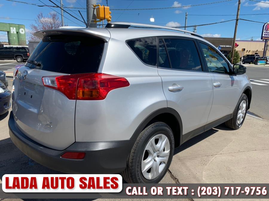 2015 Toyota RAV4 AWD 4dr LE (Natl), available for sale in Bridgeport, Connecticut | Lada Auto Sales. Bridgeport, Connecticut 2015 Toyota RAV4 AWD 4dr LE (Natl), available for sale in Bridgeport, Connecticut | Lada Auto Sales. Bridgeport, Connecticut