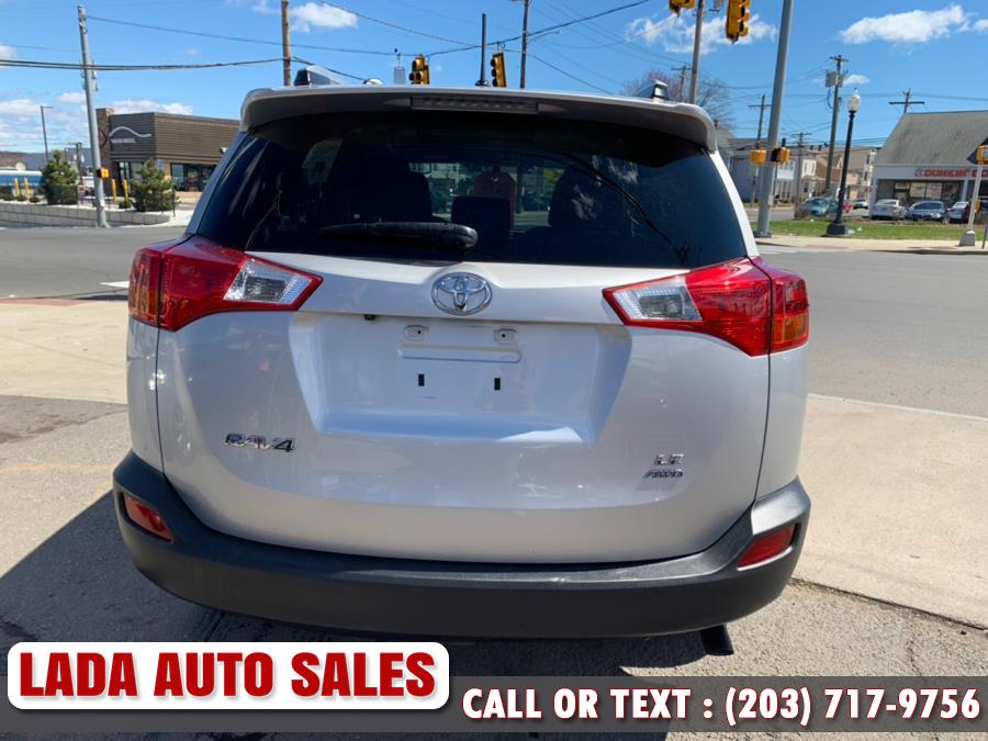 2015 Toyota RAV4 AWD 4dr LE (Natl), available for sale in Bridgeport, Connecticut | Lada Auto Sales. Bridgeport, Connecticut 2015 Toyota RAV4 AWD 4dr LE (Natl), available for sale in Bridgeport, Connecticut | Lada Auto Sales. Bridgeport, Connecticut