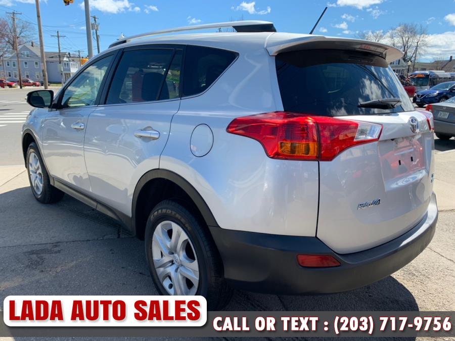 2015 Toyota RAV4 AWD 4dr LE (Natl), available for sale in Bridgeport, Connecticut | Lada Auto Sales. Bridgeport, Connecticut 2015 Toyota RAV4 AWD 4dr LE (Natl), available for sale in Bridgeport, Connecticut | Lada Auto Sales. Bridgeport, Connecticut