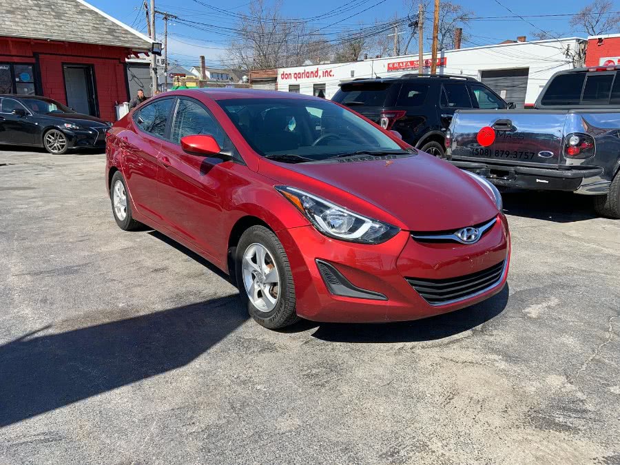 2015 Hyundai Elantra 4dr Sdn Auto Limited (Alabama Plant), available for sale in Framingham, Massachusetts | Mass Auto Exchange. Framingham, Massachusetts