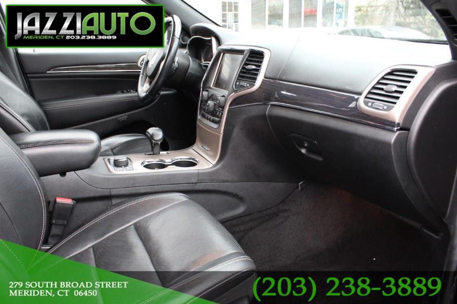 2014 Jeep Grand Cherokee 4WD 4dr Overland, available for sale in Meriden, Connecticut | Jazzi Auto Sales LLC. Meriden, Connecticut 2014 Jeep Grand Cherokee 4WD 4dr Overland, available for sale in Meriden, Connecticut | Jazzi Auto Sales LLC. Meriden, Connecticut