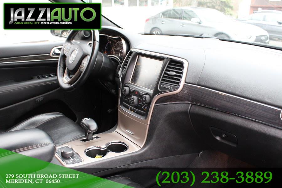 2014 Jeep Grand Cherokee 4WD 4dr Overland, available for sale in Meriden, Connecticut | Jazzi Auto Sales LLC. Meriden, Connecticut 2014 Jeep Grand Cherokee 4WD 4dr Overland, available for sale in Meriden, Connecticut | Jazzi Auto Sales LLC. Meriden, Connecticut