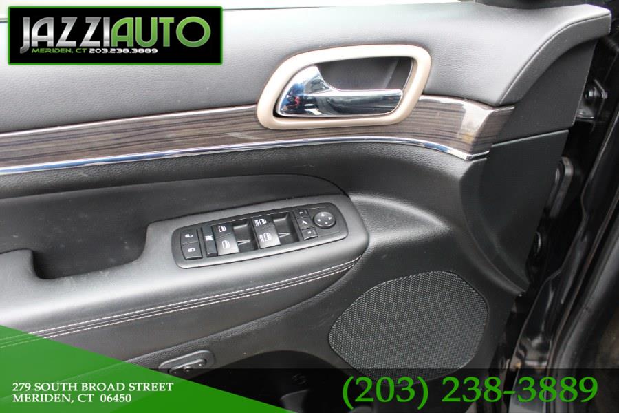 2014 Jeep Grand Cherokee 4WD 4dr Overland, available for sale in Meriden, Connecticut | Jazzi Auto Sales LLC. Meriden, Connecticut 2014 Jeep Grand Cherokee 4WD 4dr Overland, available for sale in Meriden, Connecticut | Jazzi Auto Sales LLC. Meriden, Connecticut