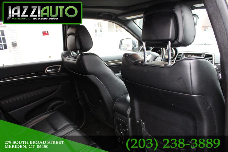 2014 Jeep Grand Cherokee 4WD 4dr Overland, available for sale in Meriden, Connecticut | Jazzi Auto Sales LLC. Meriden, Connecticut 2014 Jeep Grand Cherokee 4WD 4dr Overland, available for sale in Meriden, Connecticut | Jazzi Auto Sales LLC. Meriden, Connecticut
