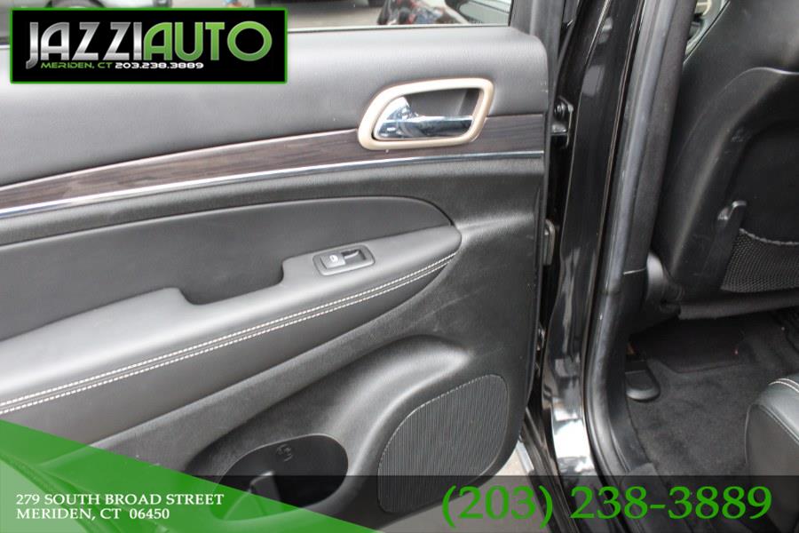 2014 Jeep Grand Cherokee 4WD 4dr Overland, available for sale in Meriden, Connecticut | Jazzi Auto Sales LLC. Meriden, Connecticut 2014 Jeep Grand Cherokee 4WD 4dr Overland, available for sale in Meriden, Connecticut | Jazzi Auto Sales LLC. Meriden, Connecticut