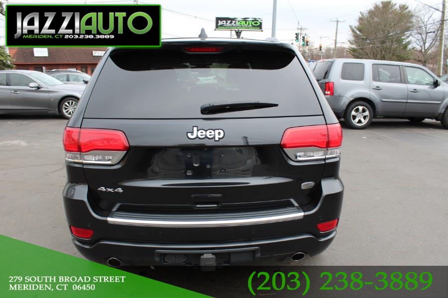 2014 Jeep Grand Cherokee 4WD 4dr Overland, available for sale in Meriden, Connecticut | Jazzi Auto Sales LLC. Meriden, Connecticut 2014 Jeep Grand Cherokee 4WD 4dr Overland, available for sale in Meriden, Connecticut | Jazzi Auto Sales LLC. Meriden, Connecticut