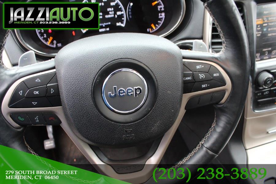 2014 Jeep Grand Cherokee 4WD 4dr Overland, available for sale in Meriden, Connecticut | Jazzi Auto Sales LLC. Meriden, Connecticut 2014 Jeep Grand Cherokee 4WD 4dr Overland, available for sale in Meriden, Connecticut | Jazzi Auto Sales LLC. Meriden, Connecticut