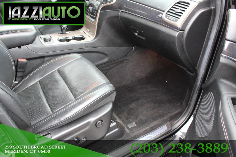2014 Jeep Grand Cherokee 4WD 4dr Overland, available for sale in Meriden, Connecticut | Jazzi Auto Sales LLC. Meriden, Connecticut 2014 Jeep Grand Cherokee 4WD 4dr Overland, available for sale in Meriden, Connecticut | Jazzi Auto Sales LLC. Meriden, Connecticut