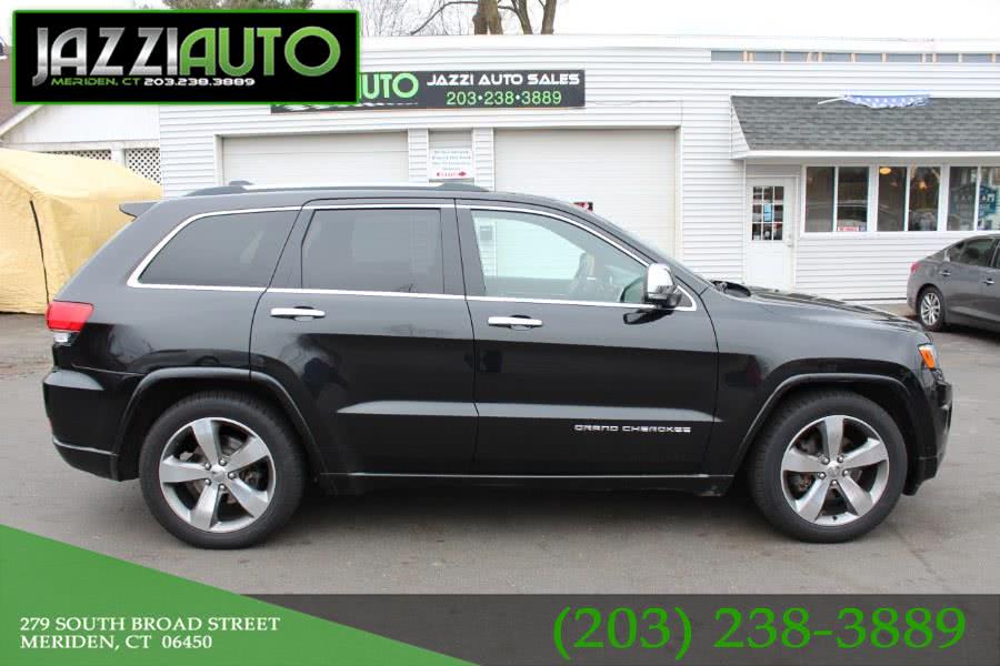 2014 Jeep Grand Cherokee 4WD 4dr Overland, available for sale in Meriden, Connecticut | Jazzi Auto Sales LLC. Meriden, Connecticut 2014 Jeep Grand Cherokee 4WD 4dr Overland, available for sale in Meriden, Connecticut | Jazzi Auto Sales LLC. Meriden, Connecticut