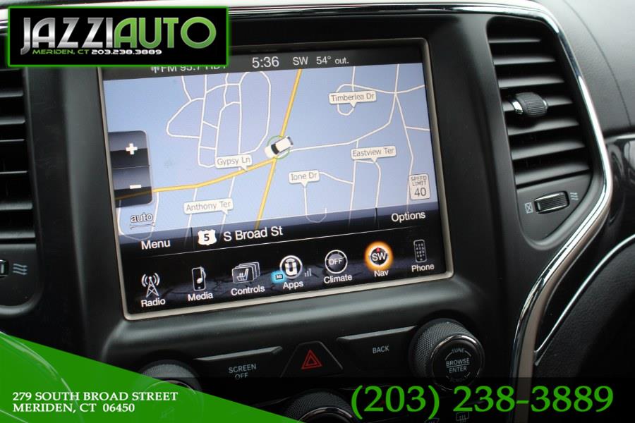 2014 Jeep Grand Cherokee 4WD 4dr Overland, available for sale in Meriden, Connecticut | Jazzi Auto Sales LLC. Meriden, Connecticut 2014 Jeep Grand Cherokee 4WD 4dr Overland, available for sale in Meriden, Connecticut | Jazzi Auto Sales LLC. Meriden, Connecticut