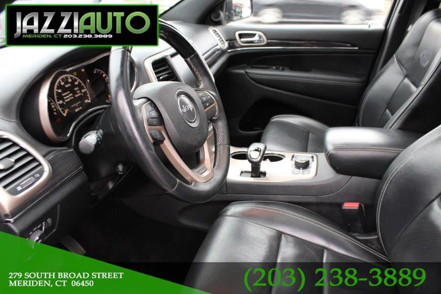 2014 Jeep Grand Cherokee 4WD 4dr Overland, available for sale in Meriden, Connecticut | Jazzi Auto Sales LLC. Meriden, Connecticut 2014 Jeep Grand Cherokee 4WD 4dr Overland, available for sale in Meriden, Connecticut | Jazzi Auto Sales LLC. Meriden, Connecticut