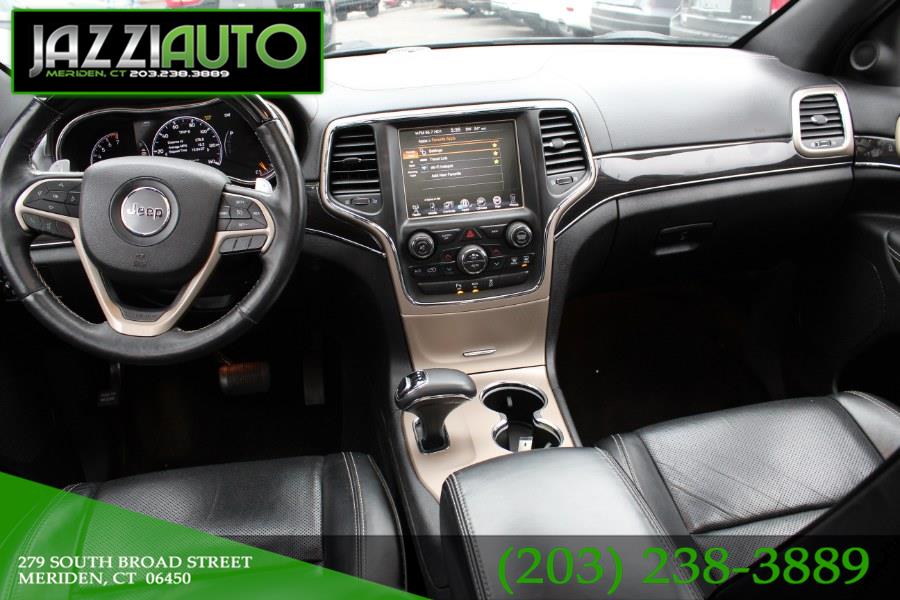 2014 Jeep Grand Cherokee 4WD 4dr Overland, available for sale in Meriden, Connecticut | Jazzi Auto Sales LLC. Meriden, Connecticut 2014 Jeep Grand Cherokee 4WD 4dr Overland, available for sale in Meriden, Connecticut | Jazzi Auto Sales LLC. Meriden, Connecticut