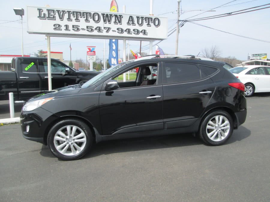 2012 Hyundai Tucson AWD 4dr Auto Limited, available for sale in Levittown, Pennsylvania | Levittown Auto. Levittown, Pennsylvania