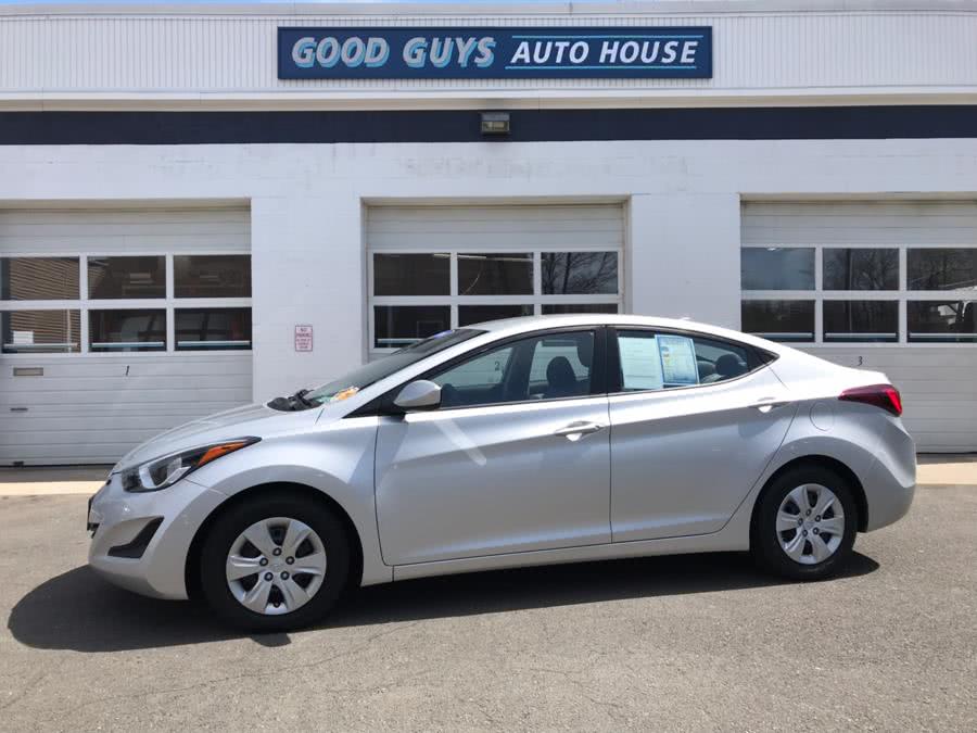 What kind of battery does a 2016 hyundai elantra use Hyundai Elantra 2016 In Southington Waterbury Manchester New Haven Ct Good Guys Auto House G4147
