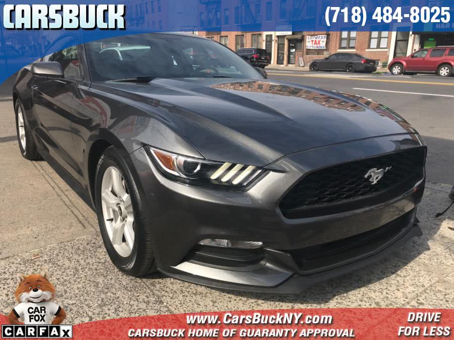 2016 Ford Mustang 2dr Fastback V6, available for sale in Brooklyn, New York | Carsbuck Inc.. Brooklyn, New York