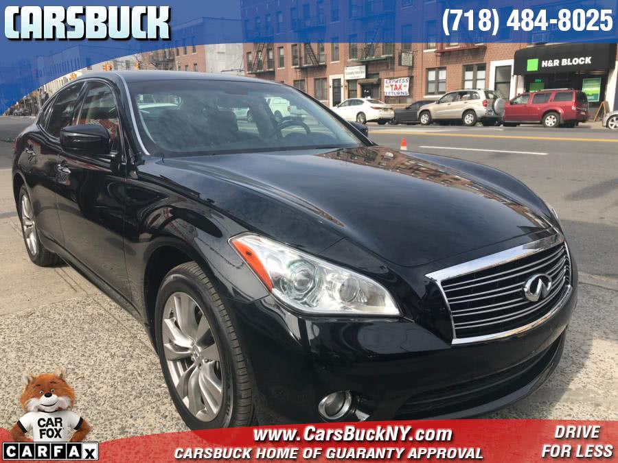 2012 Infiniti M37x 4dr Sdn AWD, available for sale in Brooklyn, New York | Carsbuck Inc.. Brooklyn, New York
