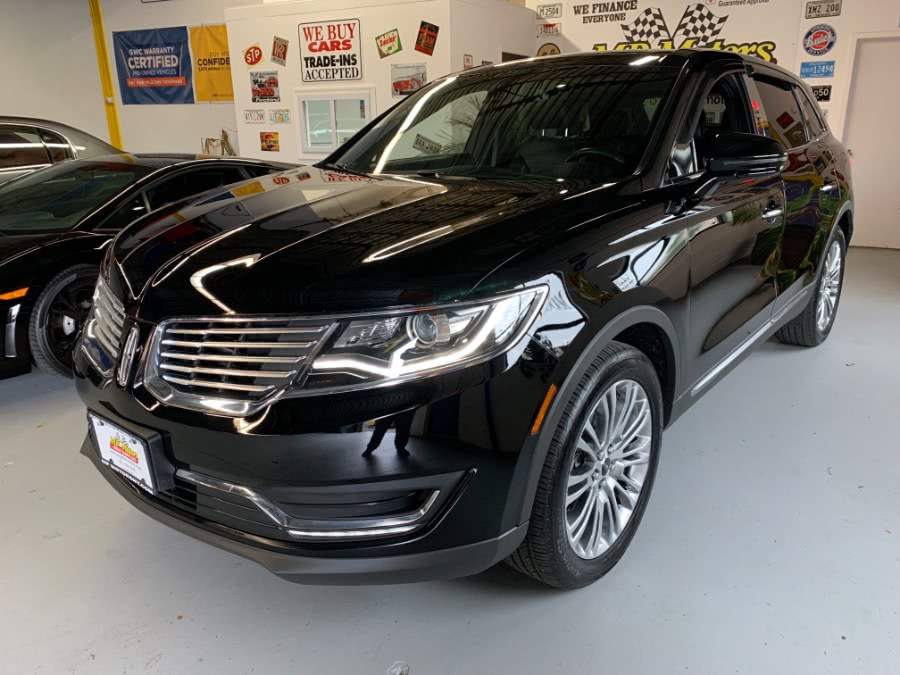 2017 Lincoln MKX Reserve AWD, available for sale in West Babylon , New York | MP Motors Inc. West Babylon , New York