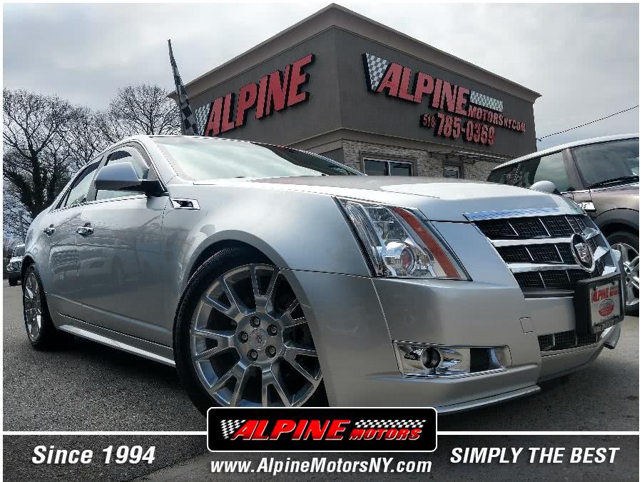 2011 Cadillac CTS Sedan 4dr Sdn 3.6L Premium AWD, available for sale in Wantagh, New York | Alpine Motors Inc. Wantagh, New York