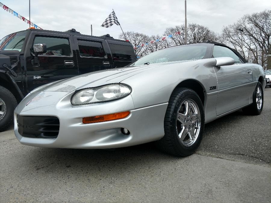 1998 Chevrolet Camaro 2dr Convertible Z28, available for sale in Wantagh, New York | Alpine Motors Inc. Wantagh, New York 1998 Chevrolet Camaro 2dr Convertible Z28, available for sale in Wantagh, New York | Alpine Motors Inc. Wantagh, New York