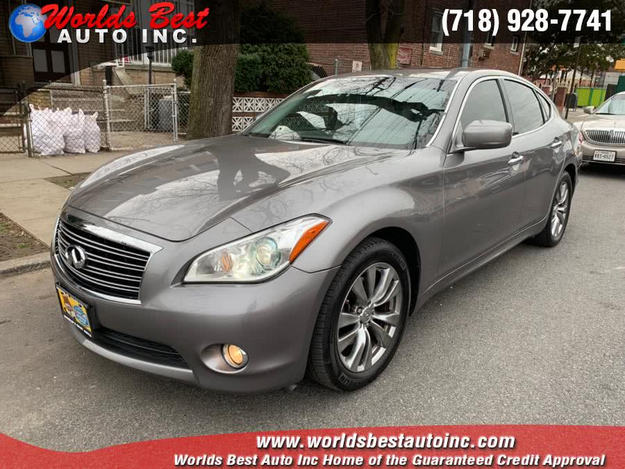 2012 INFINITI M37 4dr Sdn RWD, available for sale in Brooklyn, New York | Worlds Best Auto Inc. Brooklyn, New York