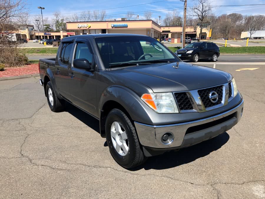 2005 Nissan Frontier 4WD SE Crew Cab V6 Auto, available for sale in Hartford , Connecticut | Ledyard Auto Sale LLC. Hartford , Connecticut