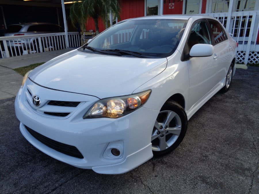 2012 Toyota Corolla 4dr Sdn Auto S (Natl), available for sale in Winter Park, Florida | Rahib Motors. Winter Park, Florida