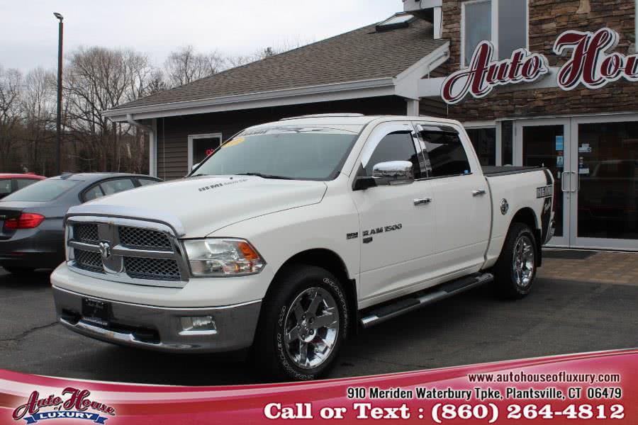 2009 Dodge Ram 1500 4WD Crew Cab 140.5" Laramie, available for sale in Plantsville, Connecticut | Auto House of Luxury. Plantsville, Connecticut