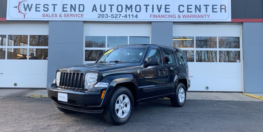 2010 Jeep Liberty 4WD Sport, available for sale in Waterbury, Connecticut | West End Automotive Center. Waterbury, Connecticut