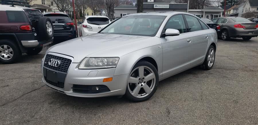2008 Audi A6 4dr Sdn 3.2L quattro, available for sale in Springfield, Massachusetts | Absolute Motors Inc. Springfield, Massachusetts