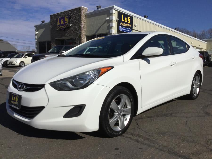 2011 Hyundai Elantra 4dr Sdn Auto GLS (Alabama Plant), available for sale in Plantsville, Connecticut | L&S Automotive LLC. Plantsville, Connecticut