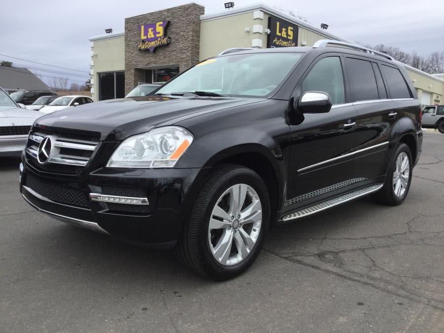 2010 Mercedes-Benz GL-Class 4MATIC 4dr GL450, available for sale in Plantsville, Connecticut | L&S Automotive LLC. Plantsville, Connecticut