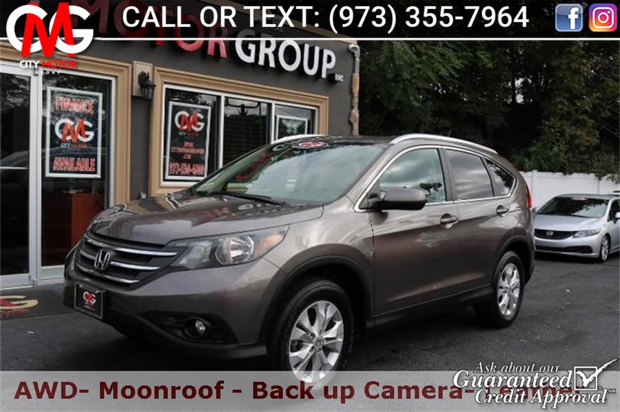 2012 Honda Cr-v EX-L, available for sale in Haskell, New Jersey | City Motor Group Inc.. Haskell, New Jersey