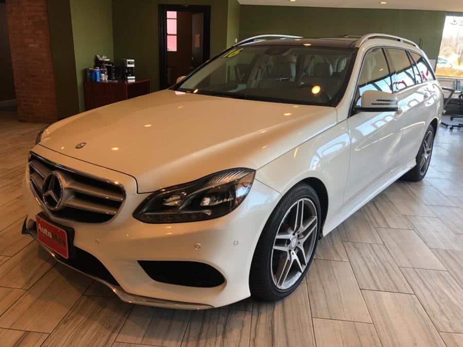 Used Mercedes-Benz E-Class 4dr Wgn E 350 Luxury 4MATIC 2016 | AutoMax. West Hartford, Connecticut