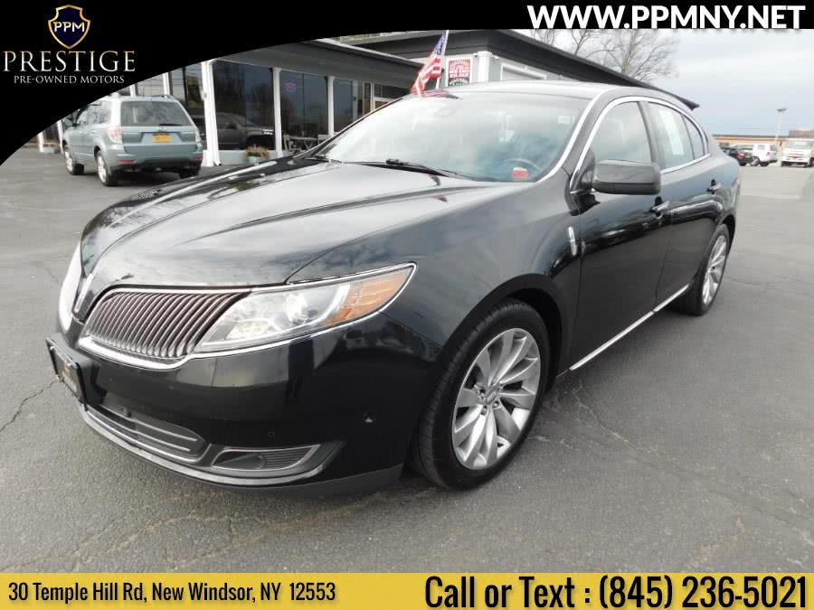 2013 Lincoln MKS 4dr Sdn 3.7L AWD, available for sale in New Windsor, New York | Prestige Pre-Owned Motors Inc. New Windsor, New York