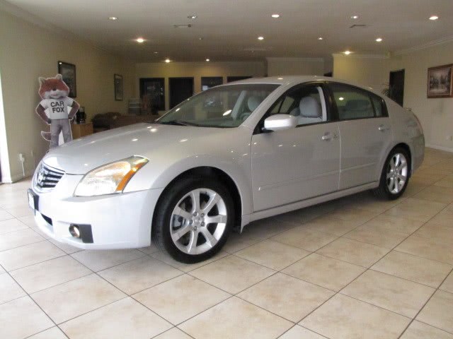 2007 Nissan Maxima 4dr Sdn V6 CVT 3.5 SE, available for sale in Placentia, California | Auto Network Group Inc. Placentia, California