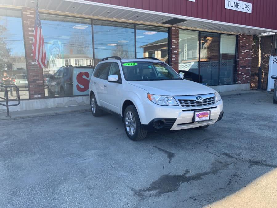 2012 Subaru Forester 4dr Auto 2.5X Premium, available for sale in Barre, Vermont | Routhier Auto Center. Barre, Vermont