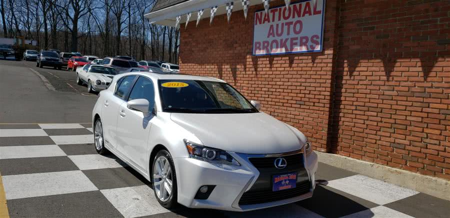 2015 Lexus CT 200h 5dr Sdn Hybrid, available for sale in Waterbury, Connecticut | National Auto Brokers, Inc.. Waterbury, Connecticut