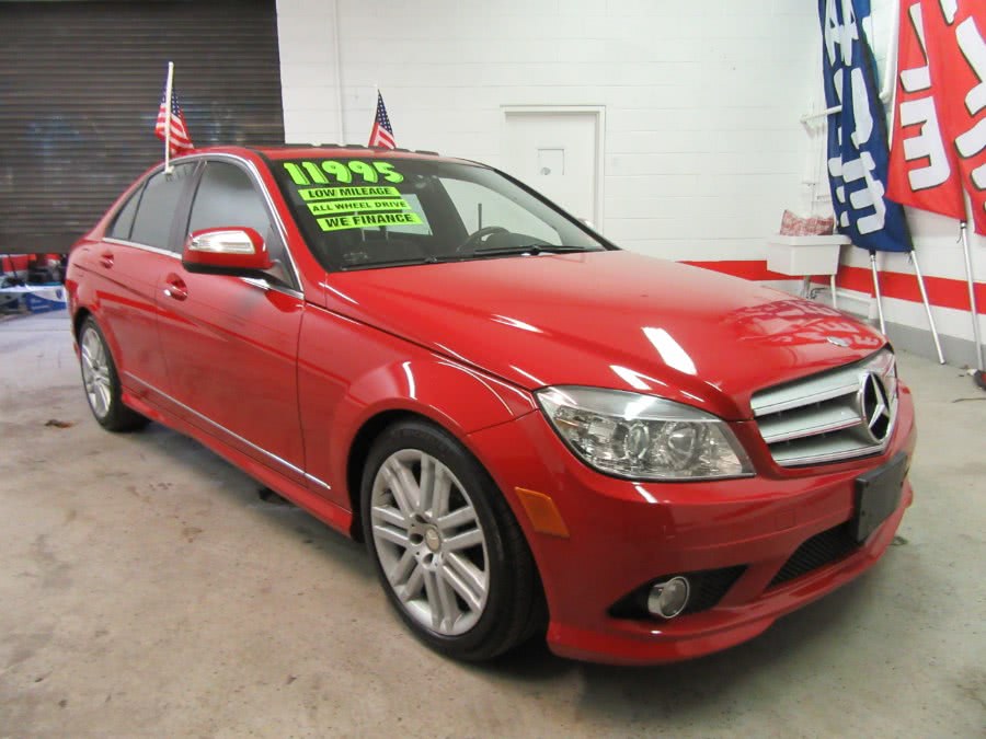 2009 Mercedes-Benz C-Class 4dr Sdn 3.0L Sport 4MATIC, available for sale in Little Ferry, New Jersey | Royalty Auto Sales. Little Ferry, New Jersey